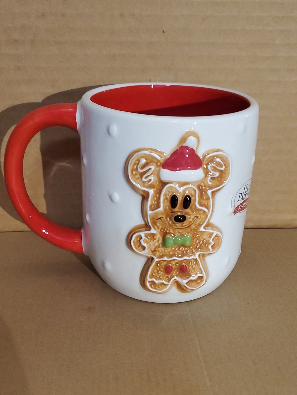 Disney Mickey Mouse Gingerbread Bear Mug